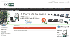 Desktop Screenshot of ordinateurreconditionne.com